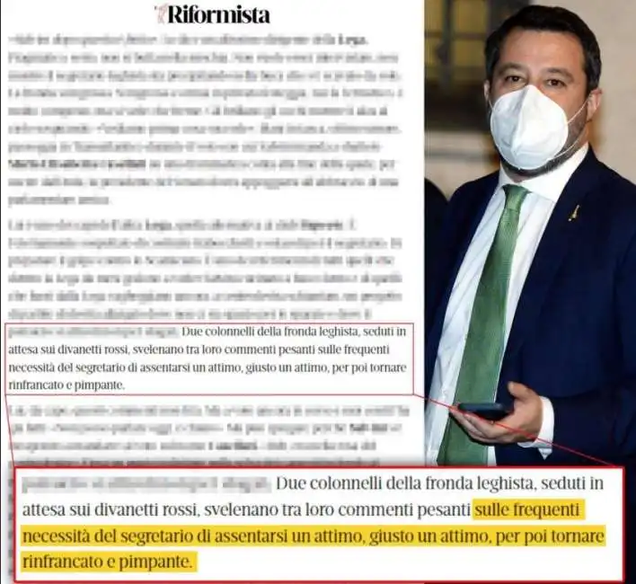 il riformista matteo salvini 