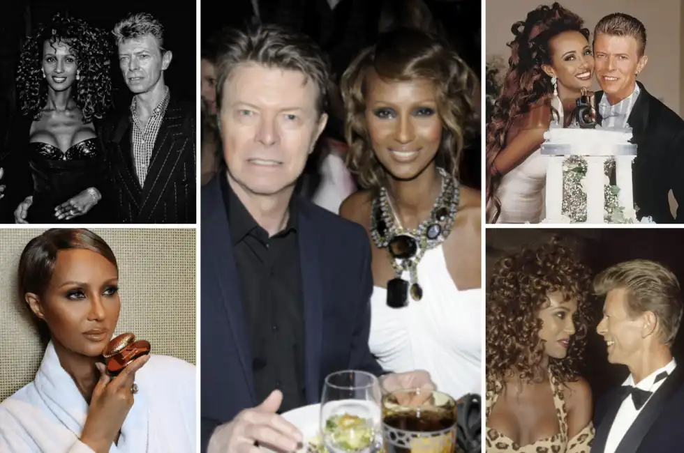 iman david bowie