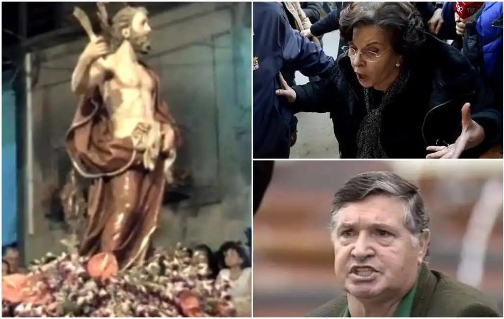 inchino processione antonina maria bagarella toto riina corleone