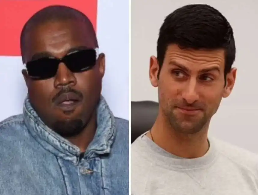 kanye west novak djokovic 