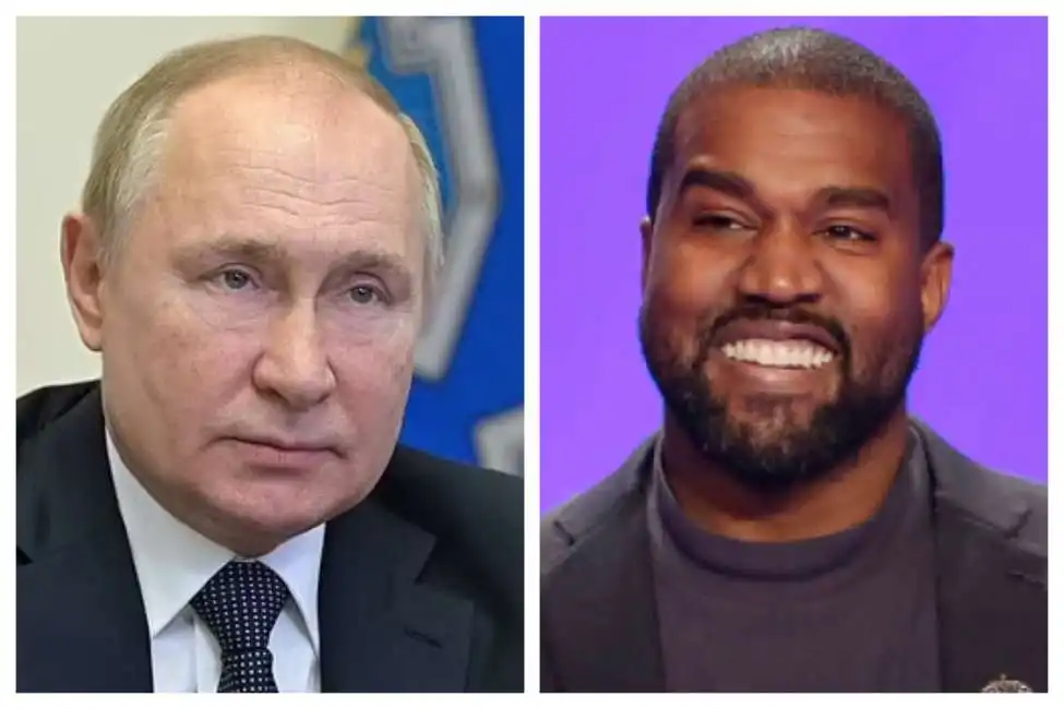 kanye west vladimir putin