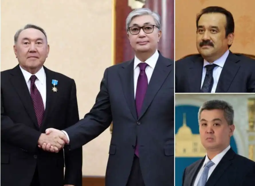 kassym jomart tokayev e nursultan nazarbaev kazakistan