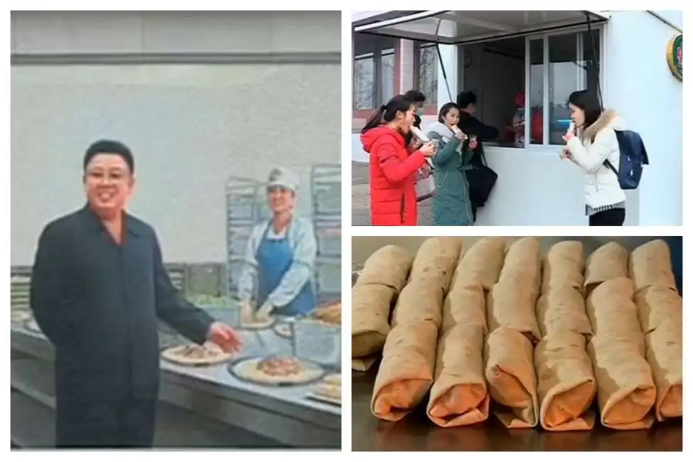 kim jong ii burritos