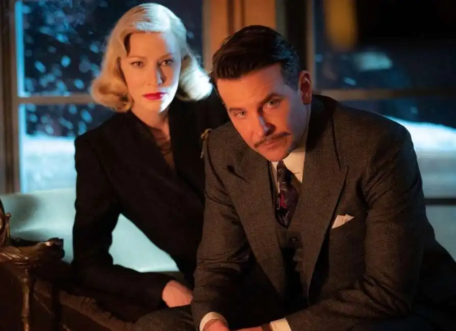 la fiera delle illusioni – nightmare alley cate blanchett bradley cooper 