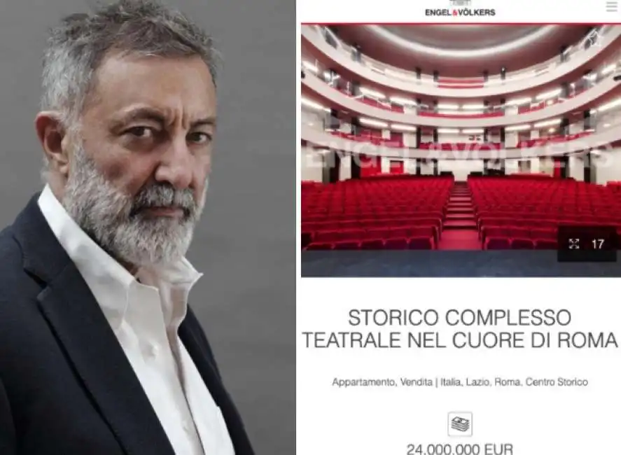 luca barbareschi teatro eliseo 