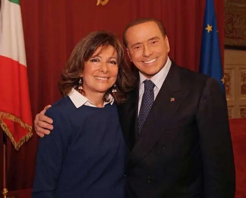 maria elisabetta alberti casellati e silvio berlusconi