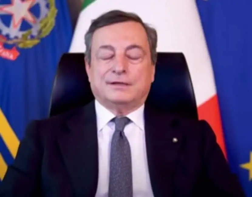 mario draghi. 1