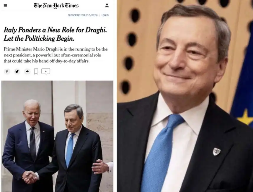 mario draghi new york times joe biden 