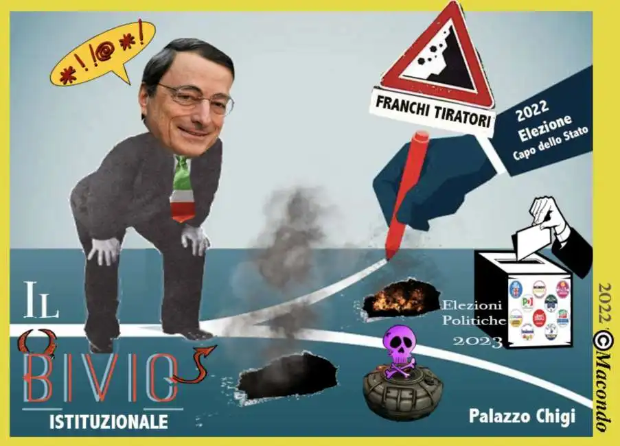 mario draghi quirinale 