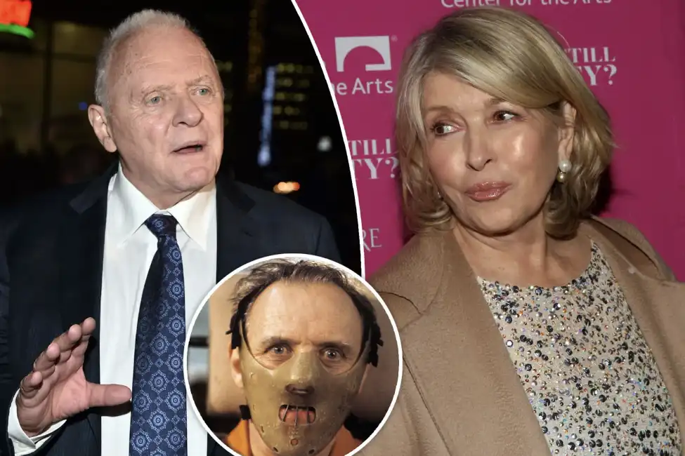 martha stewart anthony hopkins hannibal lecter 