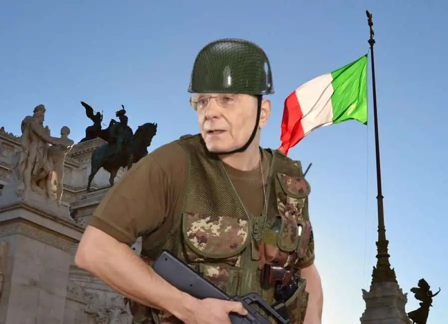 mattarella soldato