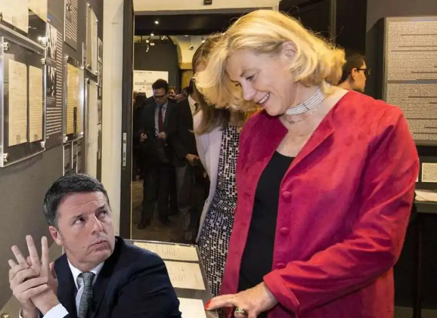 matteo renzi elisabetta belloni 