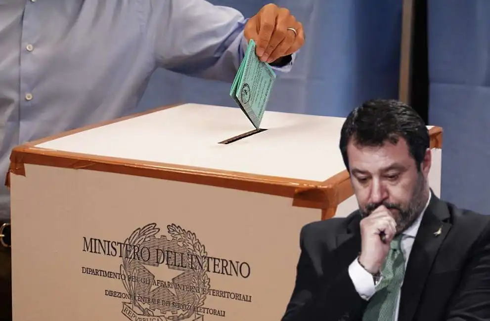 matteo salvini elezioni legge elettorale 