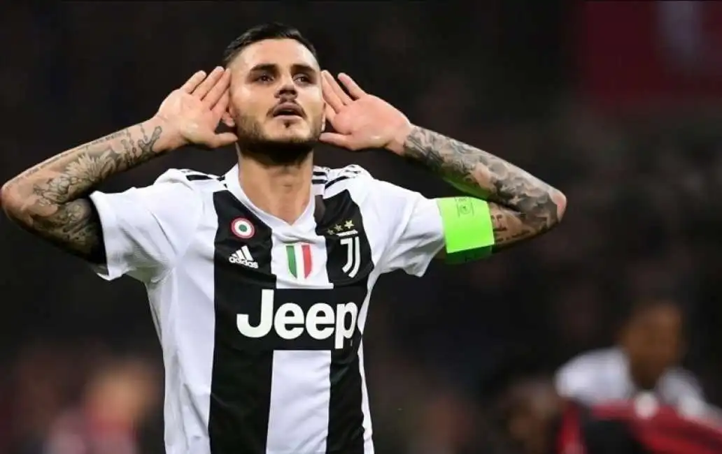 mauro icardi juventus 