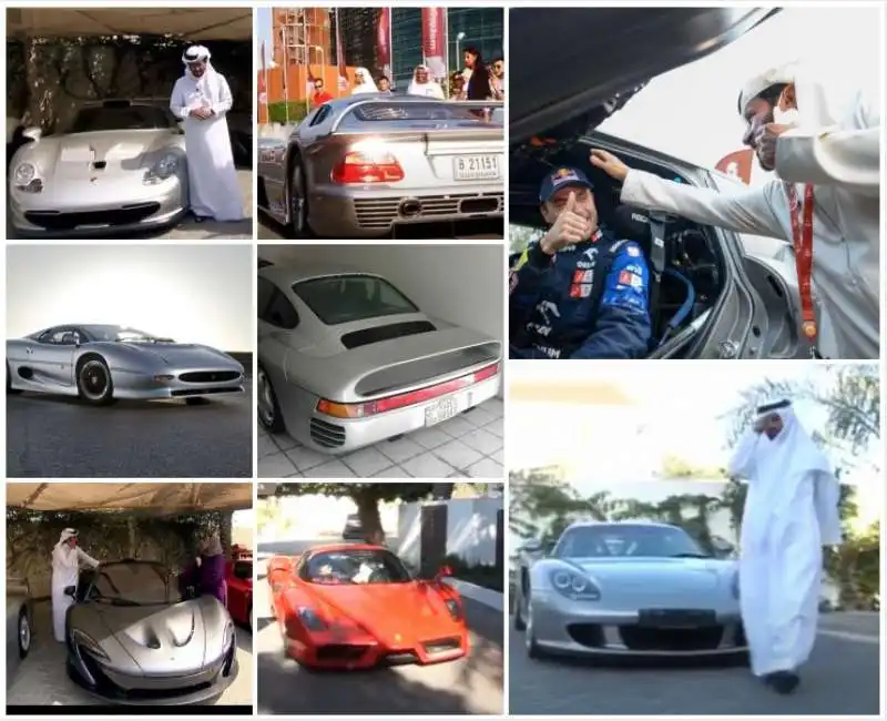 mohammed ben sulayem macchine