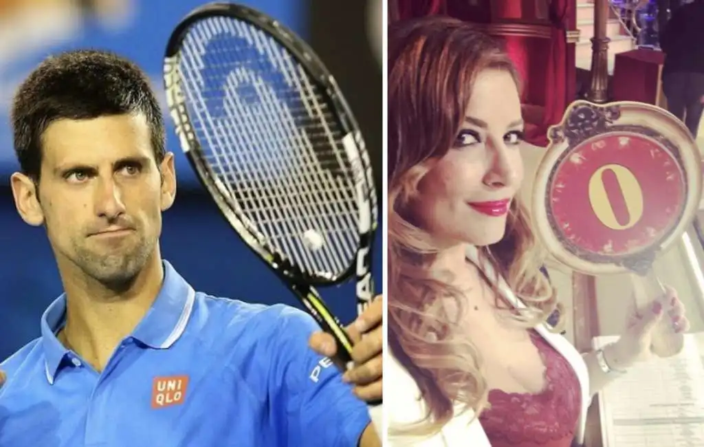 novak djokovic selvaggia lucarelli 