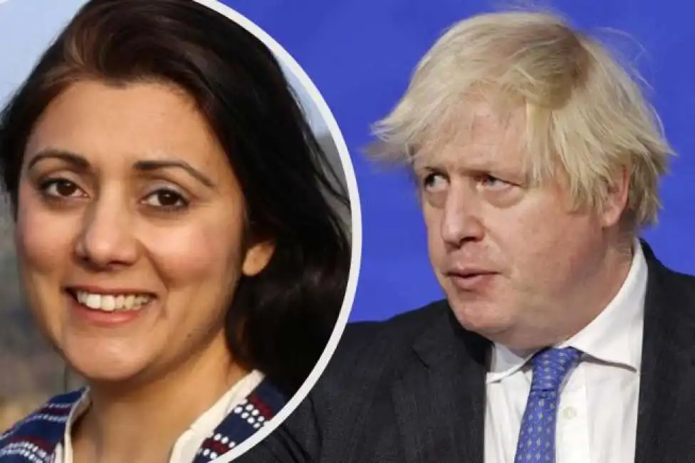 nusrat ghani boris johnson