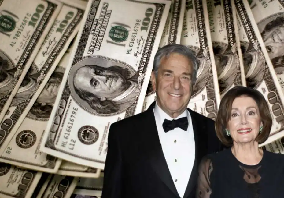 paul nancy pelosi dollari soldi 