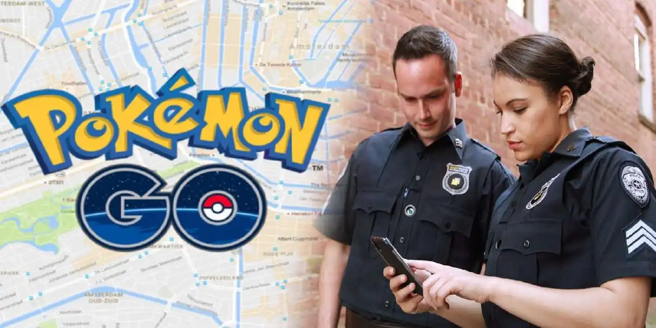 pokemon polizia poliziotti 