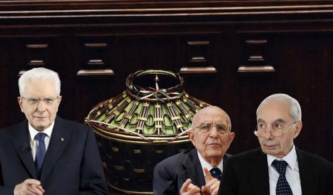 quirunale sergio mattarella giuliano amato sabino cassese quirinale 