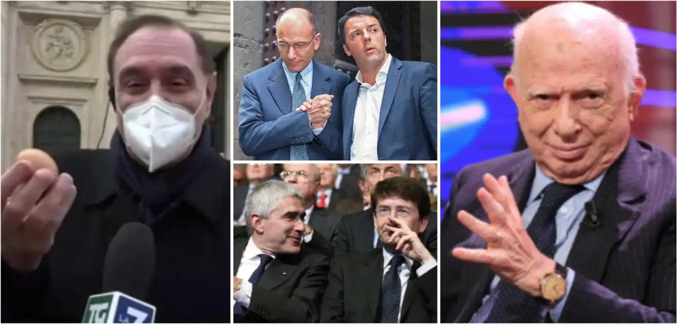 renzi letta cirino pomicino mastella casini franceschini