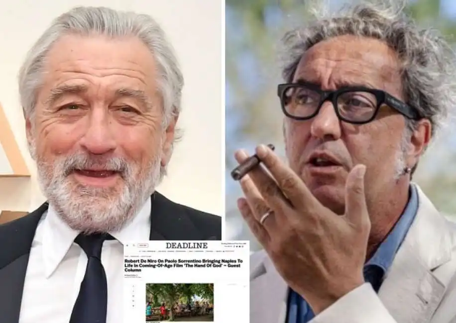 robert de niro paolo sorrentino 