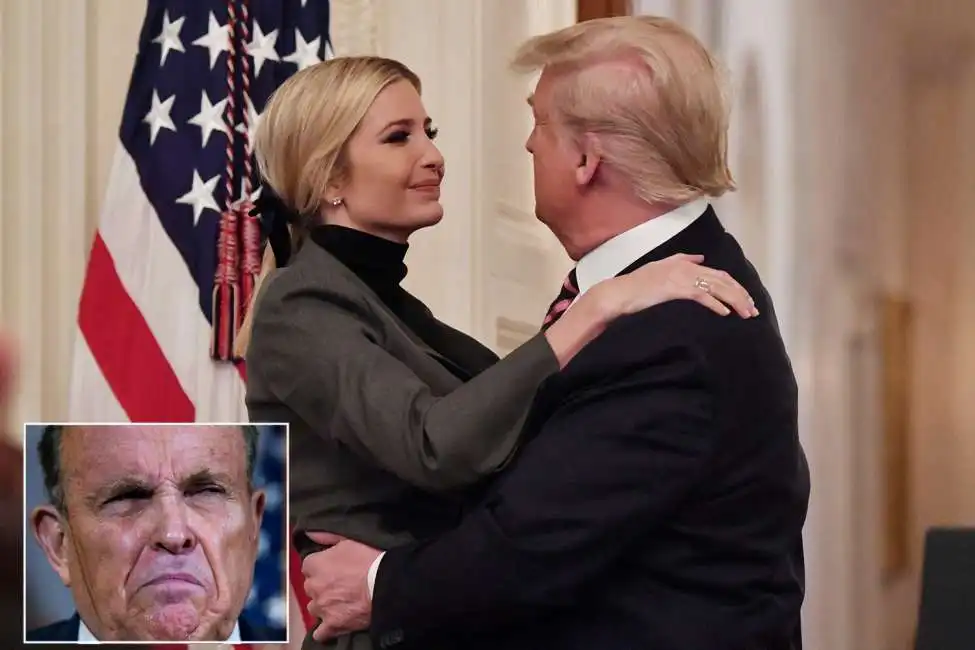 rudy giuliani donald trump ivanka 