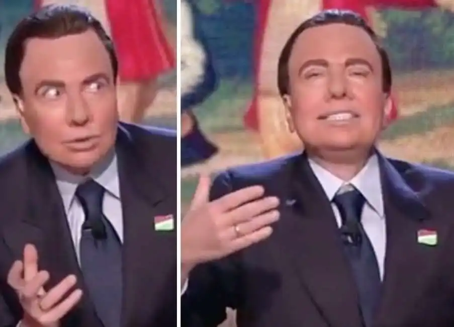 sabina guzzanti silvio berlusconi 