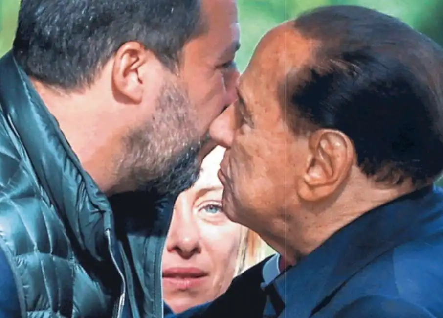 salvini meloni berlusconi