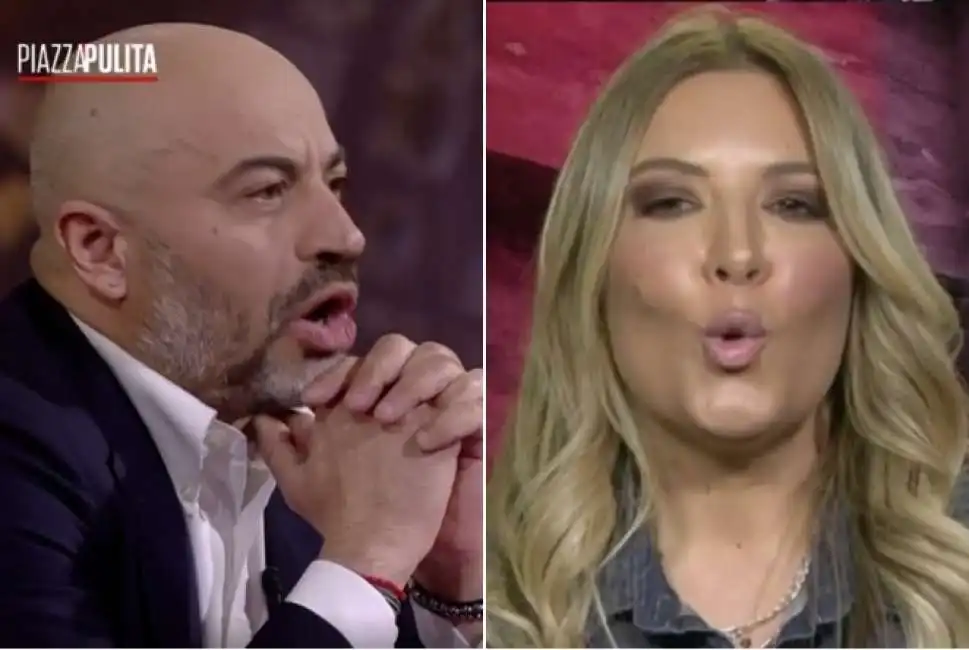 scazzo tra gianluigi paragone e selvaggia lucarelli 