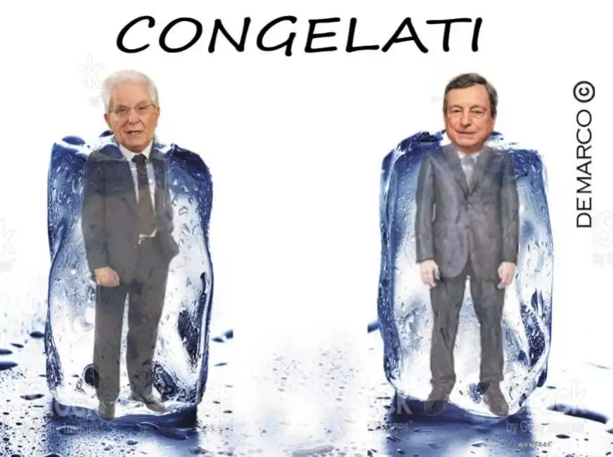 sergio mattarella mario draghi 