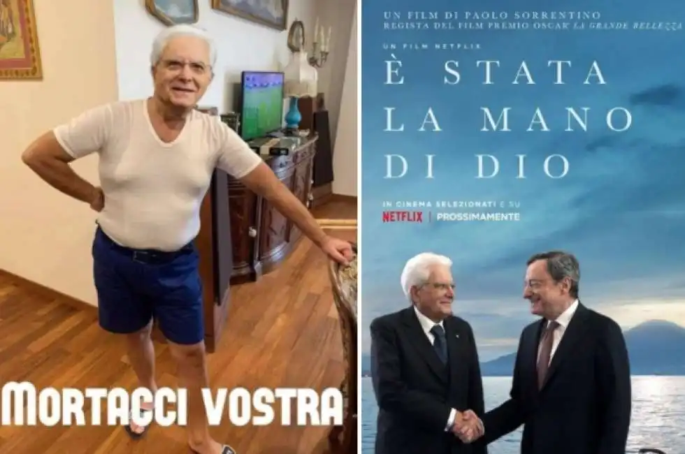 sergio mattarella mario draghi 