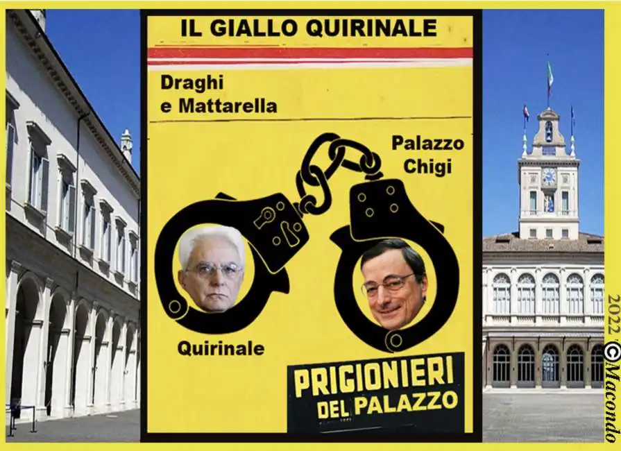 sergio mattarella mario draghi quirinale