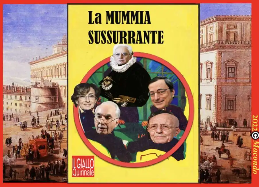 sergio mattarella marta cartabia mario draghi sabino cassese giuliano amato 