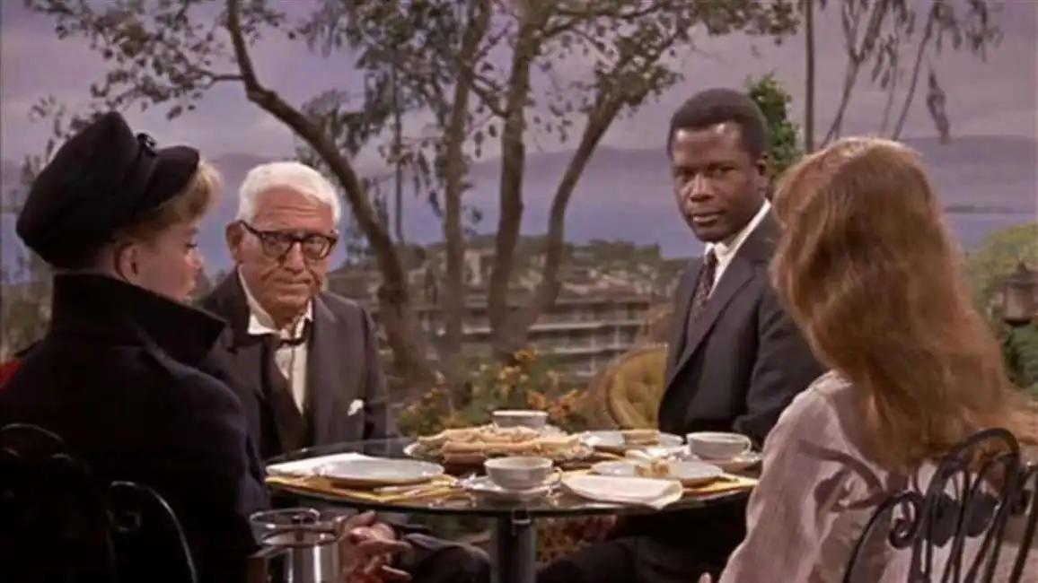 sidney poitier indovina chi viene a cena