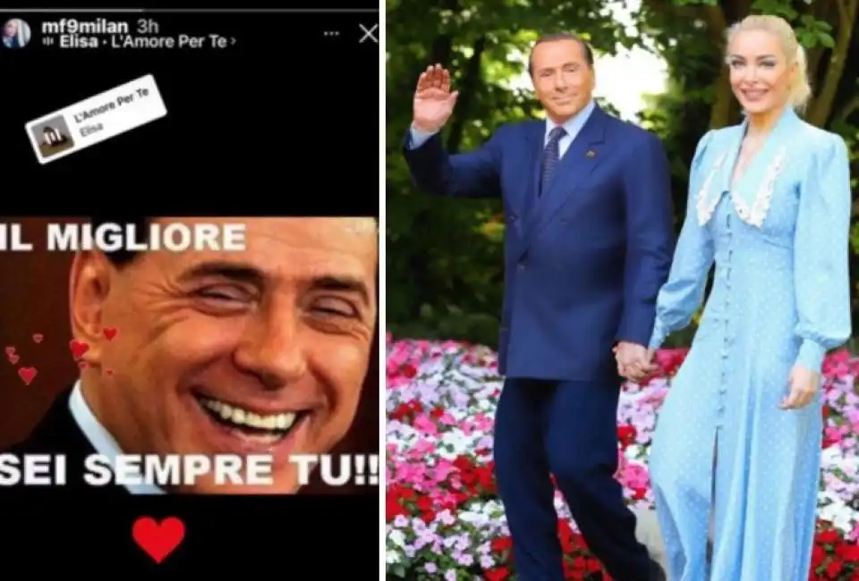 silvio berlusconi marta fascina 