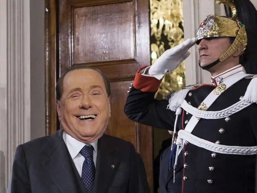 silvio berlusconi quirinale presidente della repubblica