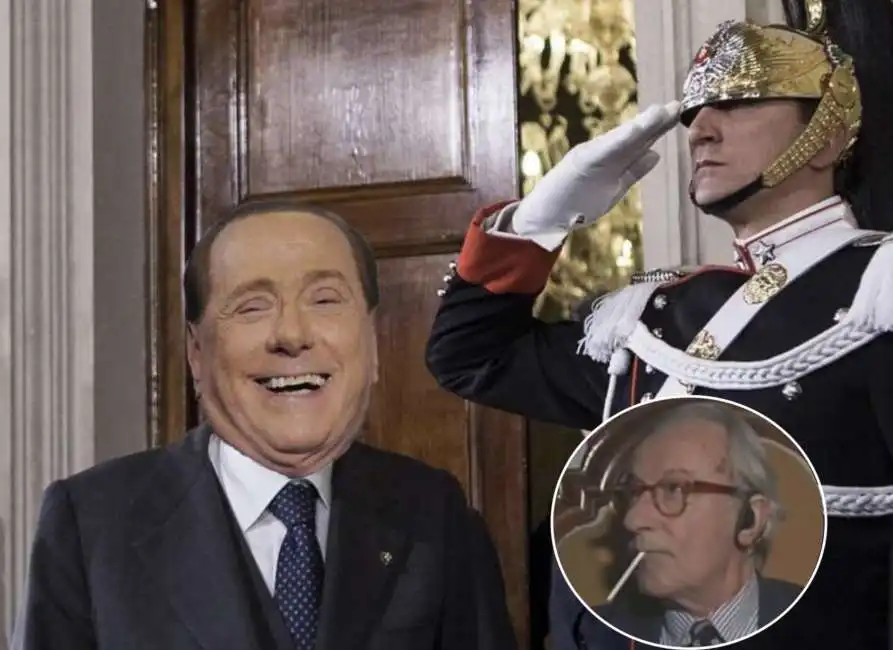 silvio berlusconi vittorio feltri quirinale 