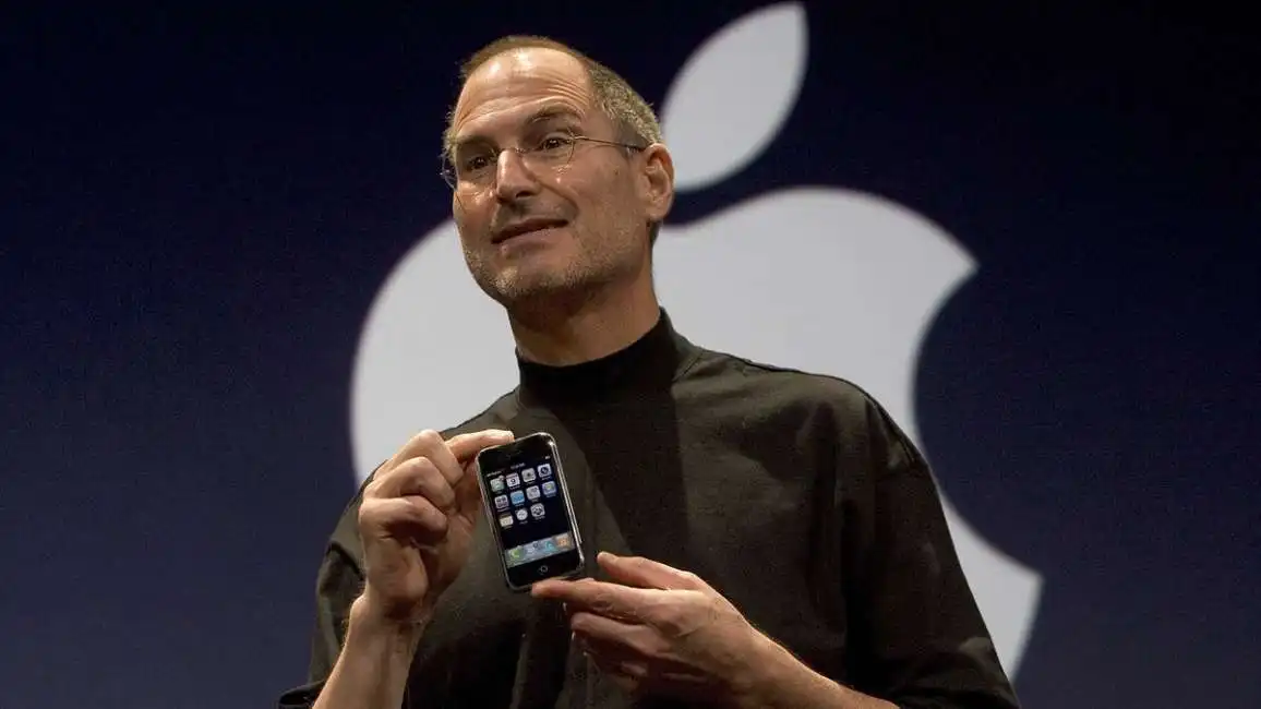 steve jobs iphone