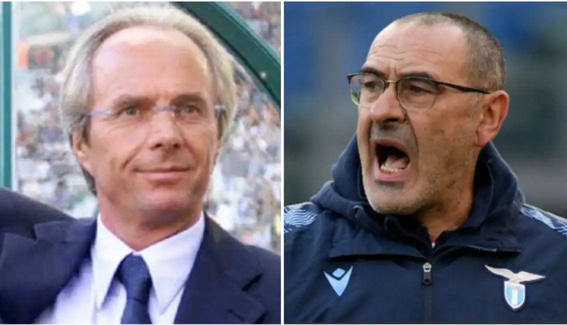 sven goran eriksson sarri