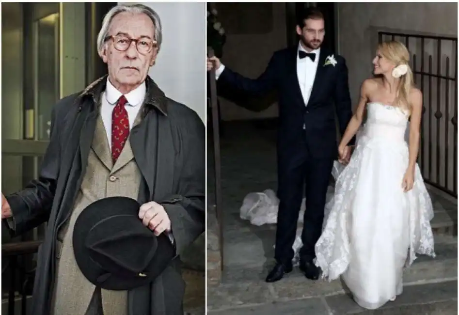 vittorio feltri michelle hunkizer tomaso trussardi