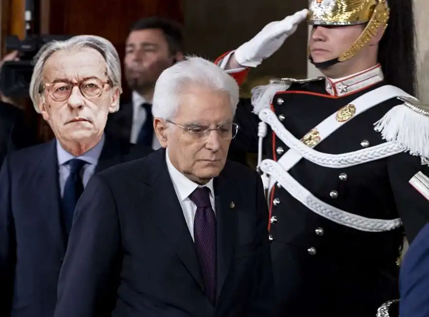 vittorio feltri sergio mattarella 