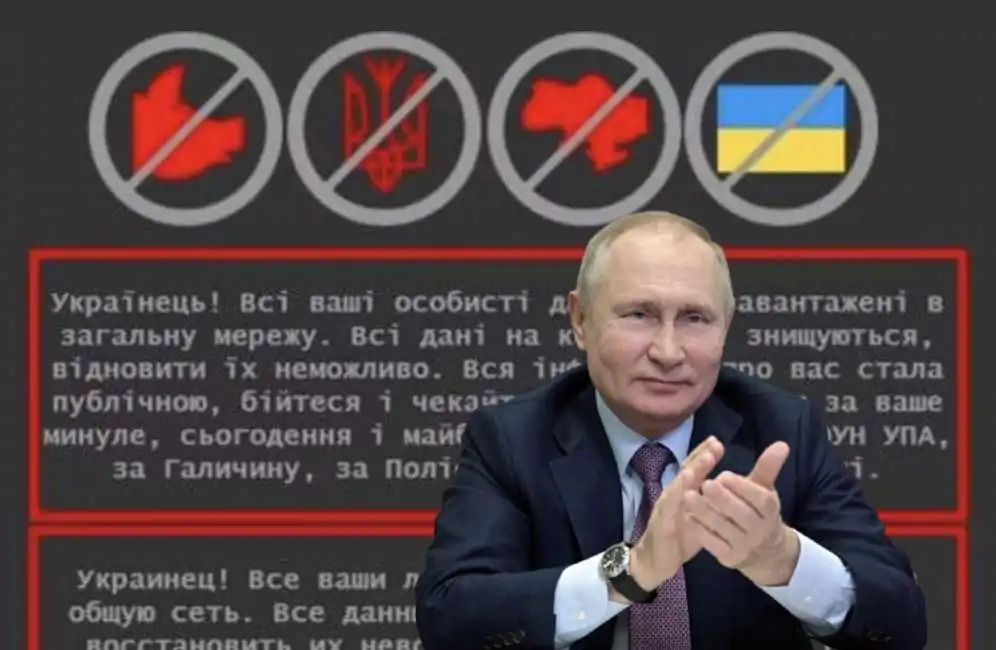 vladimir putin ucraina kiev hacker 