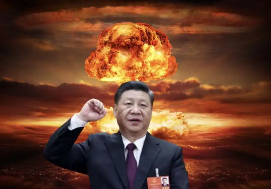 xi jinping nucleare bomba atomica 