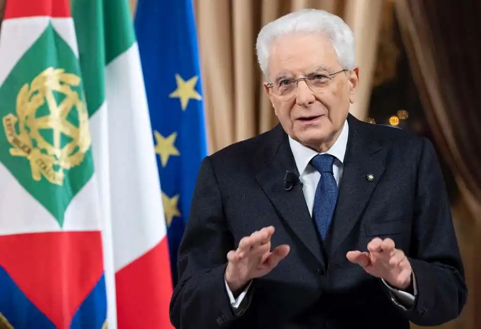 2022 - il messaggio di fine anno di sergio mattarella 