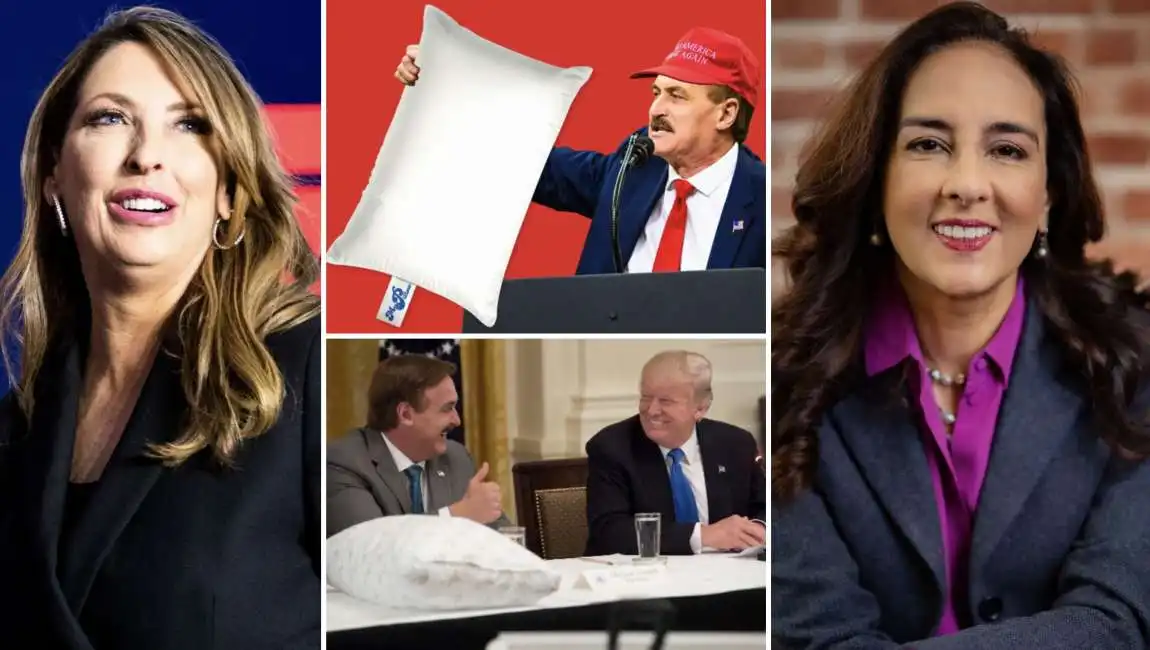 2023rnc mike lindell ronna mcdaniel1. harmeet dhillon 