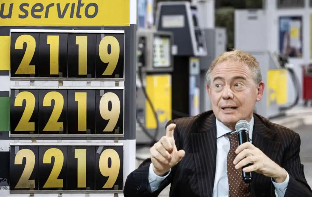 adolfo urso benzina carburanti accise 