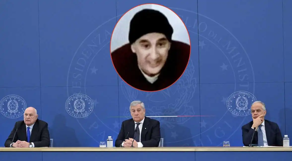 alfredo cospito carlo nordio antonio tajani matteo piantedosi 