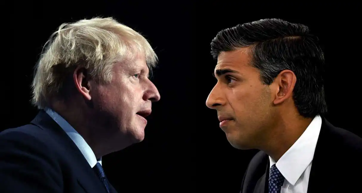 boris johnson rishi sunak