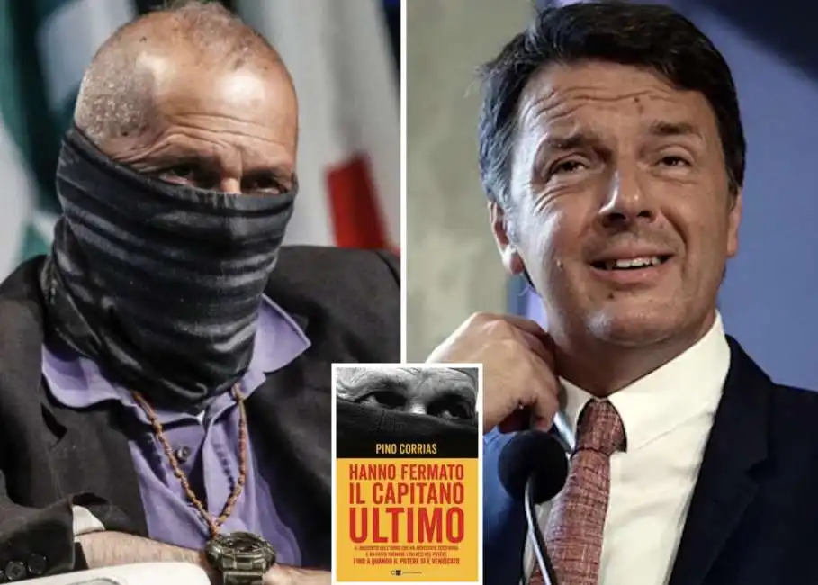 capitano ultimo matteo renzi 